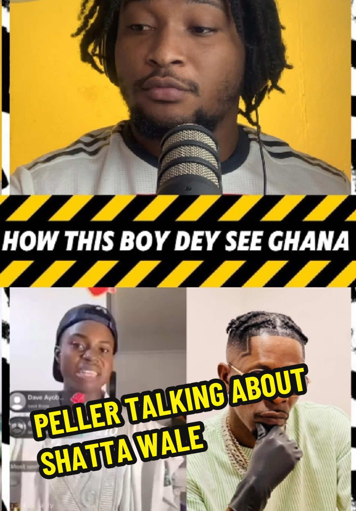 How this Peller boy dey see Ghana 😂 He said Shatta Wale will do what ….. #fyp #peller #nigeria #nigeriantiktok #ghana #ghanatiktok🇬🇭 