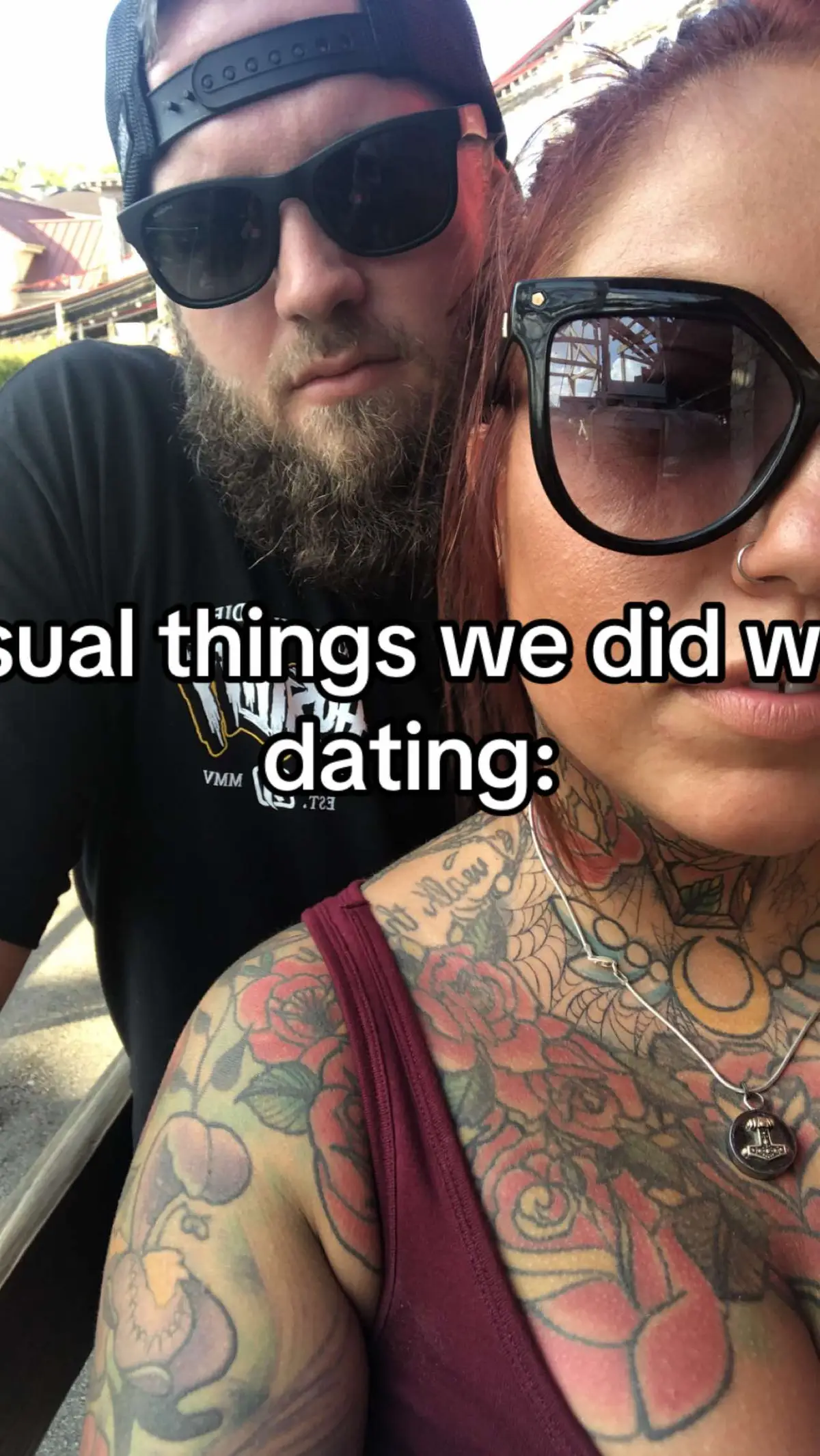 @SinisterC10 😇💙 #casualdating #married #backpack #husband #husbandwife #viral 