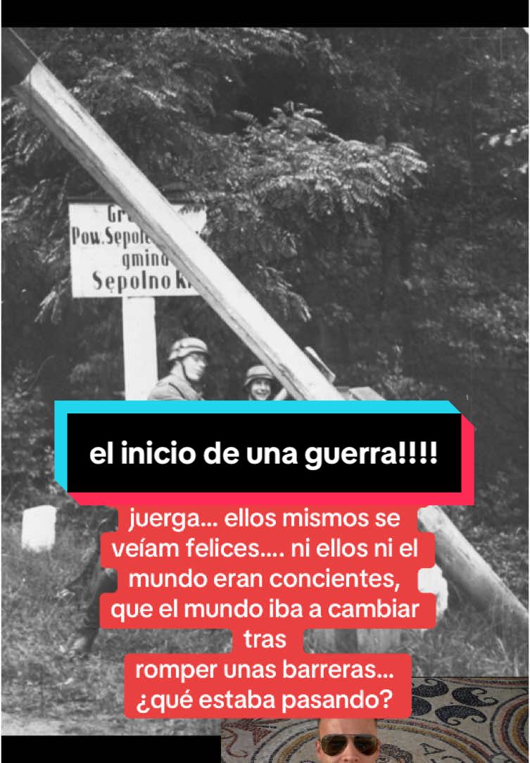 parecen unos soldados de juerga… ellos mismos se veíam felices…. ni ellos ni el mundo eran concientes, que el mundo iba a cambiar tras romper unas barreras… ¿qué estaba pasando #SabiasQue #historia #curiosidades #profesor #AprendeEnTikTok 