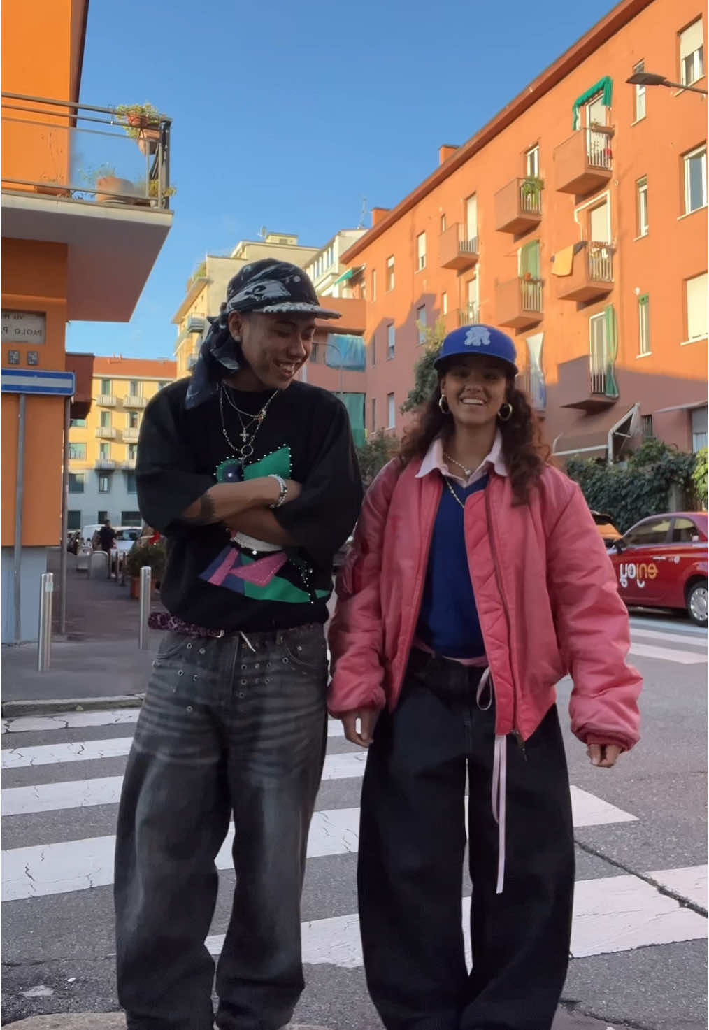 recent fits with @wh0isroyy 🤭🫧 choose your favv  #fashiontiktok #xybca #streetwear #matchingoutfits 