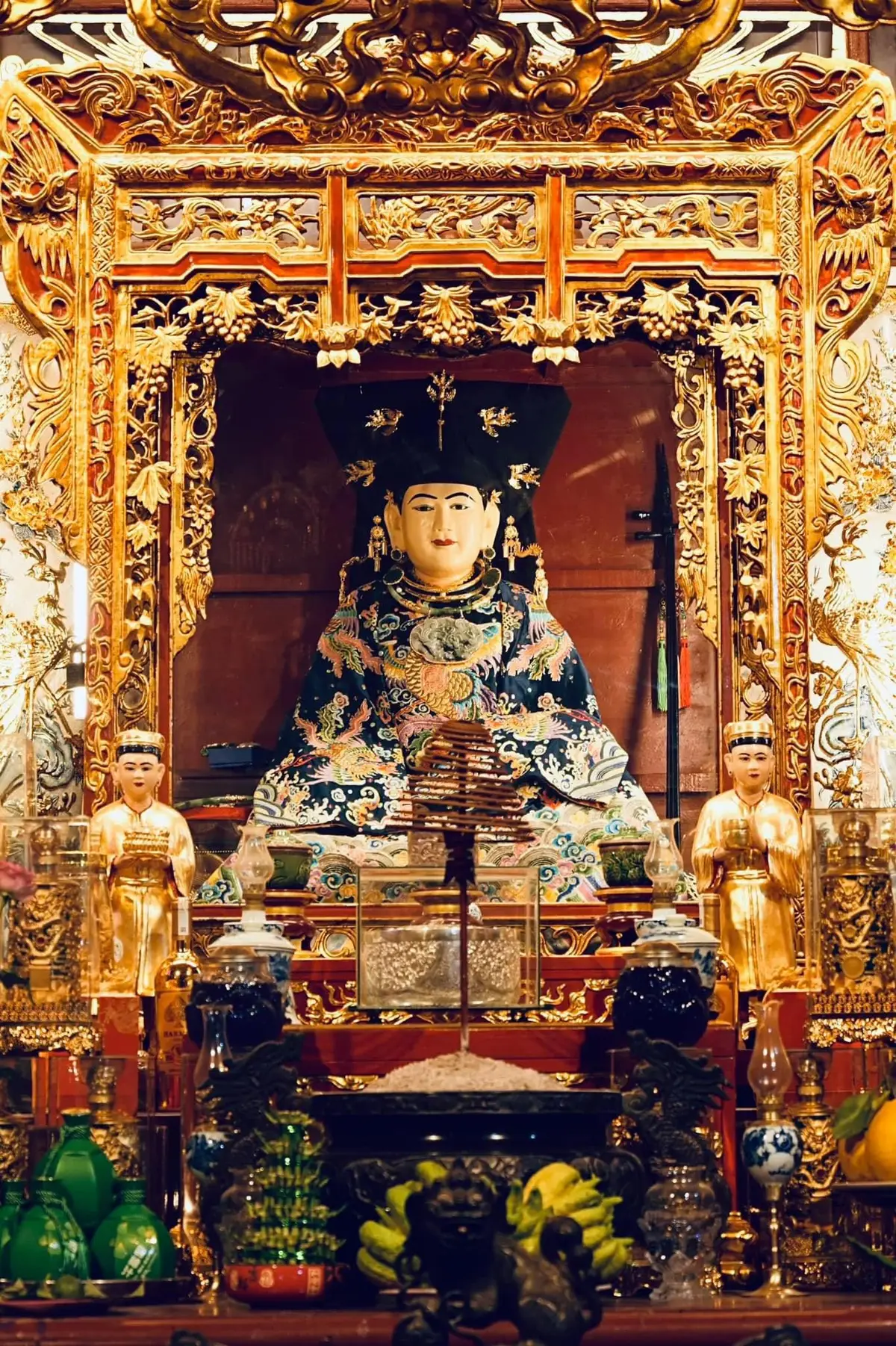 Cung chúc tiên thánh thánh thọ vô cương - thánh cung vạn tuế🐲 #chauluccungnuong🙏🙏🙏 #luccungdothong 