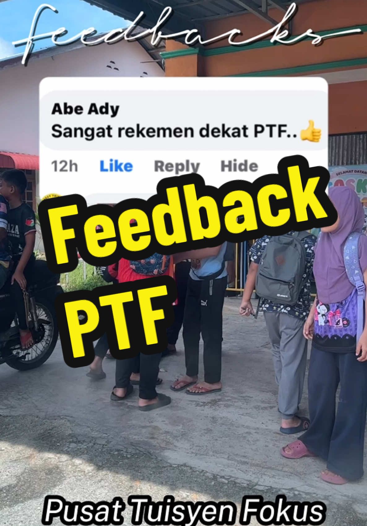 Lihat sendiri apa kata ibu bapa yang dah hantar anak-anak belajar di Pusat Tuisyen Fokus!  😊  Kami komited untuk bantu anak-anak cemerlang dalam pelajaran!  💪   Jom tuisyen online di Pusat Tuisyen Fokus!  Pendaftaran dibuka sekarang!   Isi beg biru dibawah #pusattusyenfokus  #kelasonlinebahasamelayu #kelasonlinepersonal