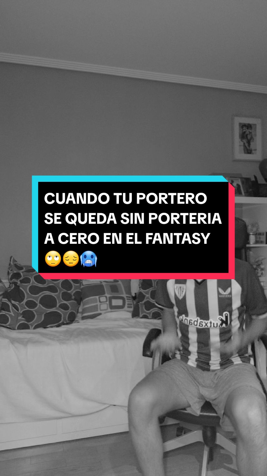 Parece ANECDOTA, pero es CHISTE... #ligafantasy #porteriaacero #encajar #gol #triste 