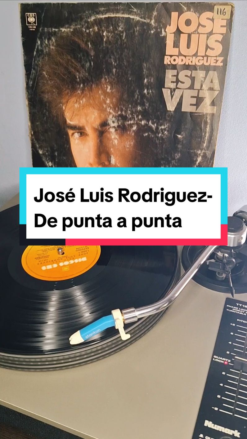 José Luis Rodriguez-De punta a punta [1990] #joseluisrodriguez #depuntaapunta 