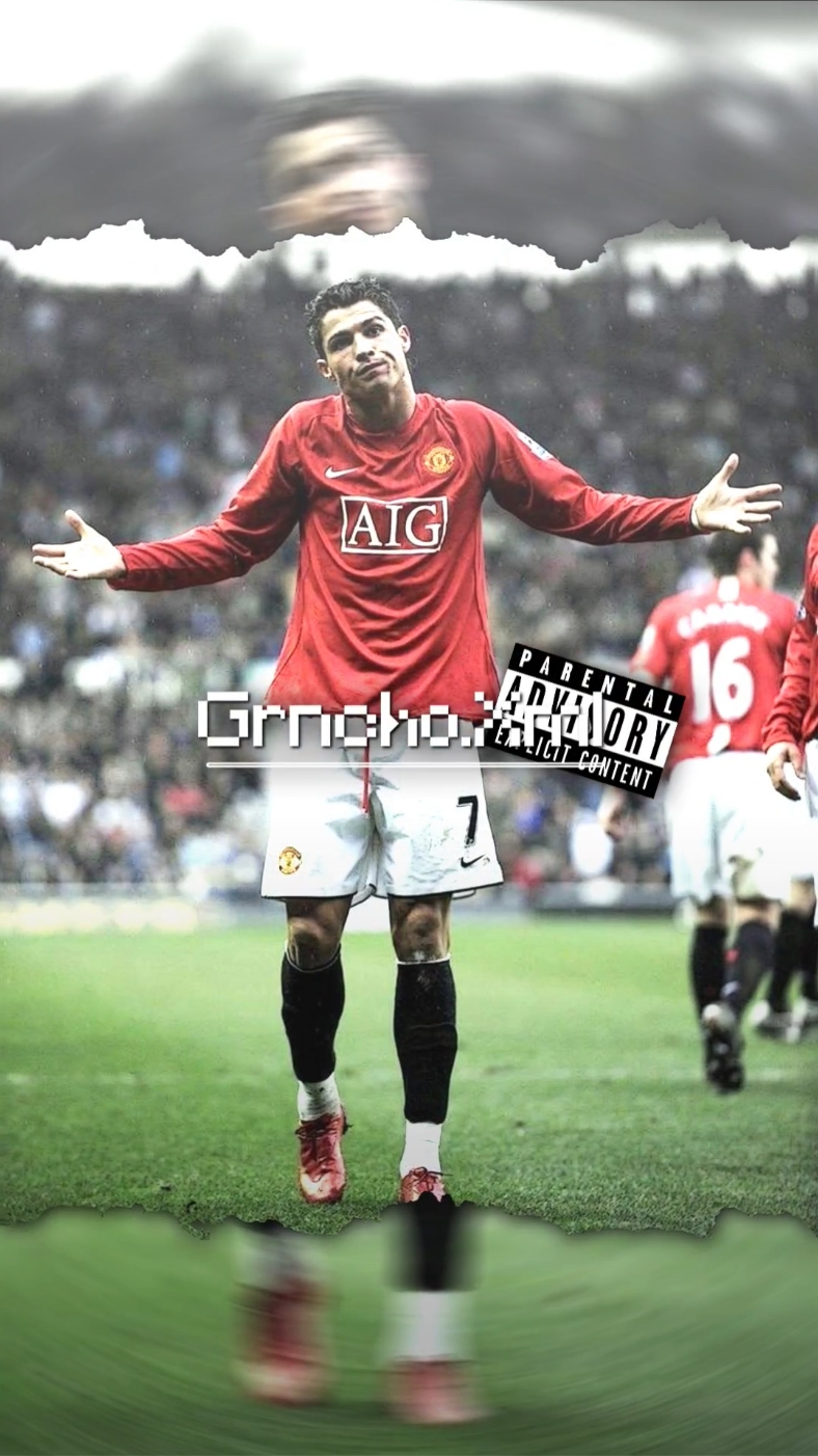 puskas pertama Ronaldo🥶 #adeknyagarnacho #sbsokasik🚯 #ronaldo #manchesterunited