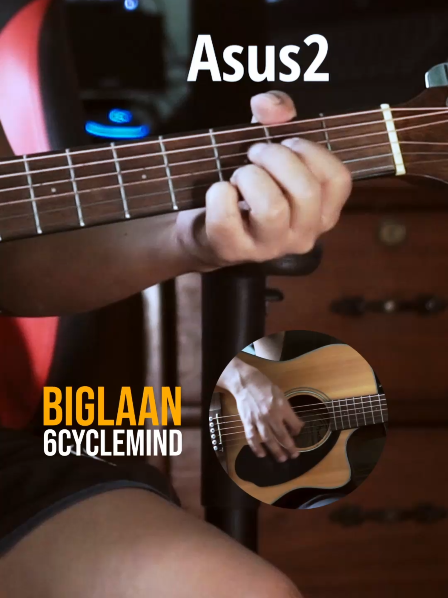 This is how I would play: Biglaan by 6cyclemind. #guitar #guitarchords #learnguitar #opm