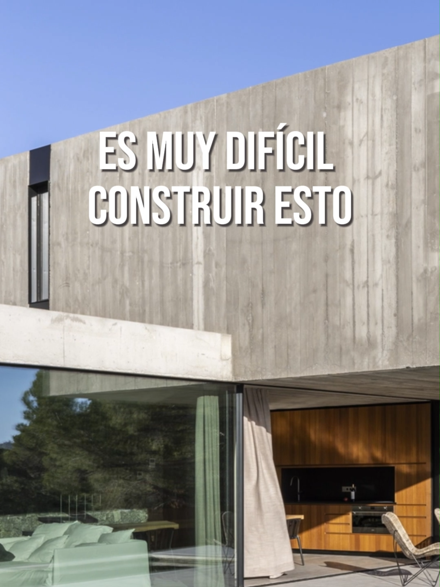 La   complejidad que se esconde dentro de un elemento aparentemente sencillo. #arquitectura   #diseño #hormigón #construcción #detalles #filtración #acabados    #estética #proyecto