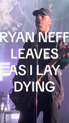 Ryan Neff has announced he is leaving As I Lay Dying, citing it is the right time both personally and professionally. The vagueness on any specifics (and the lack of any acknowledgment from the band) has led to a lot of speculation online for the root cause of Neff’s departure. The vast majority believe it’s because things are starting to pickup with Miss May I and that is his primary commitment. Others resurface speculation that Tim Lambesis is not who he appears to be publicly post-prison, as alluded to by past members of AILD, as many pointed to the fact that Neff follows all the members of AILD on IG except for Lambesis. The last idea I frequently saw was that Neff grew tired of all the criticism he received online for what some consider to be inconsistent vocal performances live. . Regardless of the reason, this raises a lot of questions for AILD. Neff joined the band in 2022 alongside Ken Susi and Nick Pierce - after a sudden mass exodus of longstanding members (Jordan Mancino, Josh Gilbert, and Nick Hipa). Neff departs just weeks before AILD is set to tour across Europe and the release of their newest record, Through Storms Ahead - with turmoil once against affecting their lineup, it will be interesting to see how Lambesis & co navigate this latest storm. #asilaydying #aild #timlambesis #metalcore #metalmusic #hxc #missmayi
