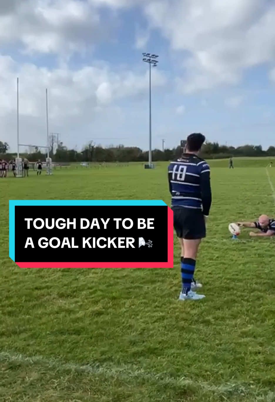 Storm Ashley said NO 🌬️ 🎥 @wexfordrugby  #rugby #rugbyunion #stormashley #irishrugby 