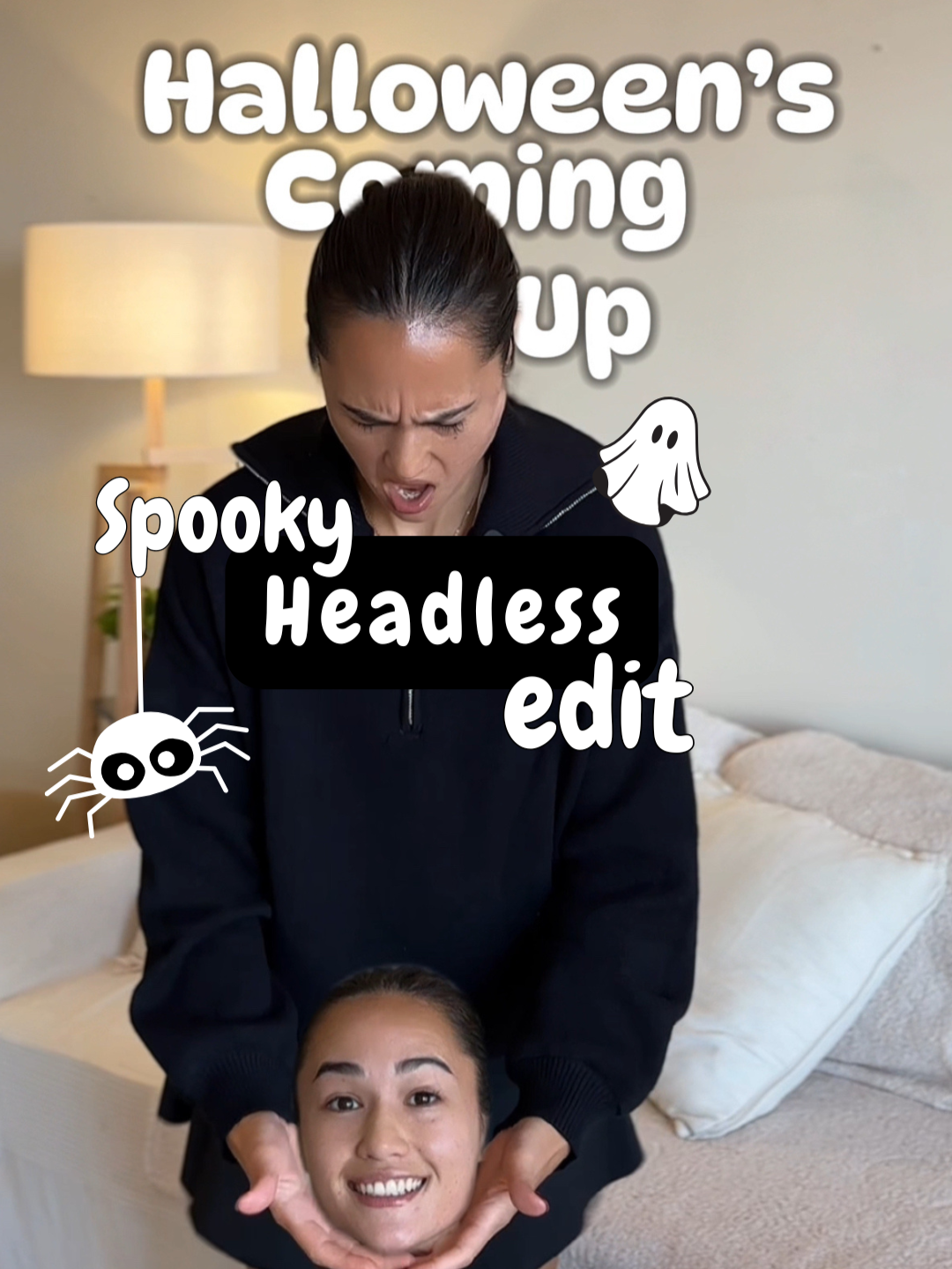 Here's a spooky headless edit for Halloween!! Level: Easy-intermediate #videotutorial #videoediting #editing101 #videoedit #capcuttutorial #tutorialvideo