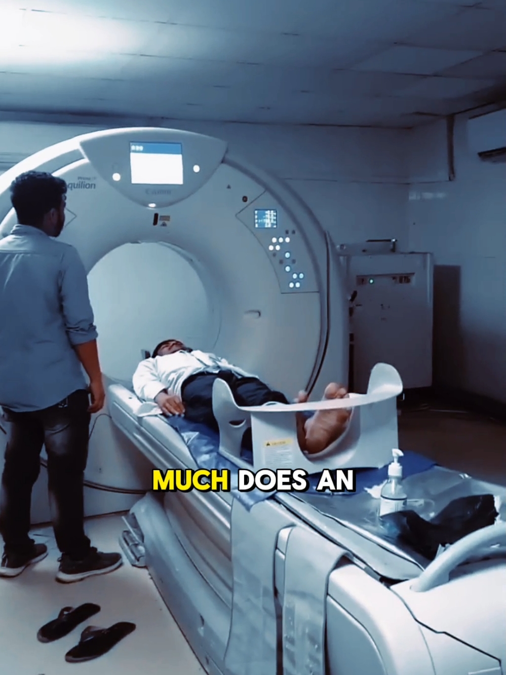 How MRI machine works whole day #knowledge #information #facts #amazing #science #technology 