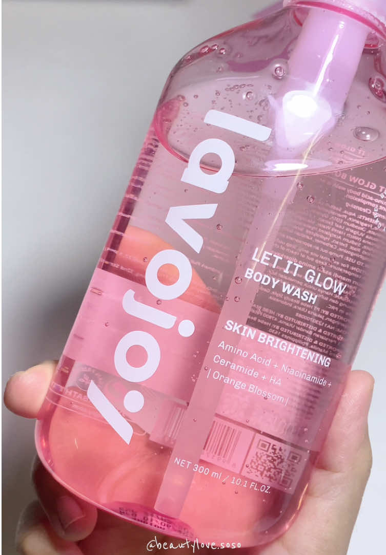 เจลอาบน้ำหอมติดผิว lavojoy Let It Glow Body Wash หอมฟุ้งทั่วห้องน้ำ 🛁🌸🫧 #รีวิวบิวตี้ #เจลอาบน้ํา #สบู่อาบน้ํา #lavojoy 