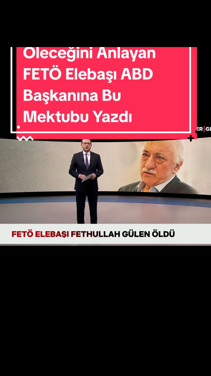 Öleceğini Anlayan FETÖ Elebaşı ABD Başkanına Bu Mektubu Yazdı! #gündem #sondakika #gündemdekiler #haberler #haber #sondakikahaberleri 