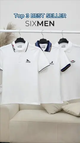 Top 3 BEST SELLER Mã Đáo Thành Công/Favor/Victory // Sixmen #fashion #Thoitrangnam #Sixmen #Fashionstyle #menpoloshirt #quatang #quatangnamgioi