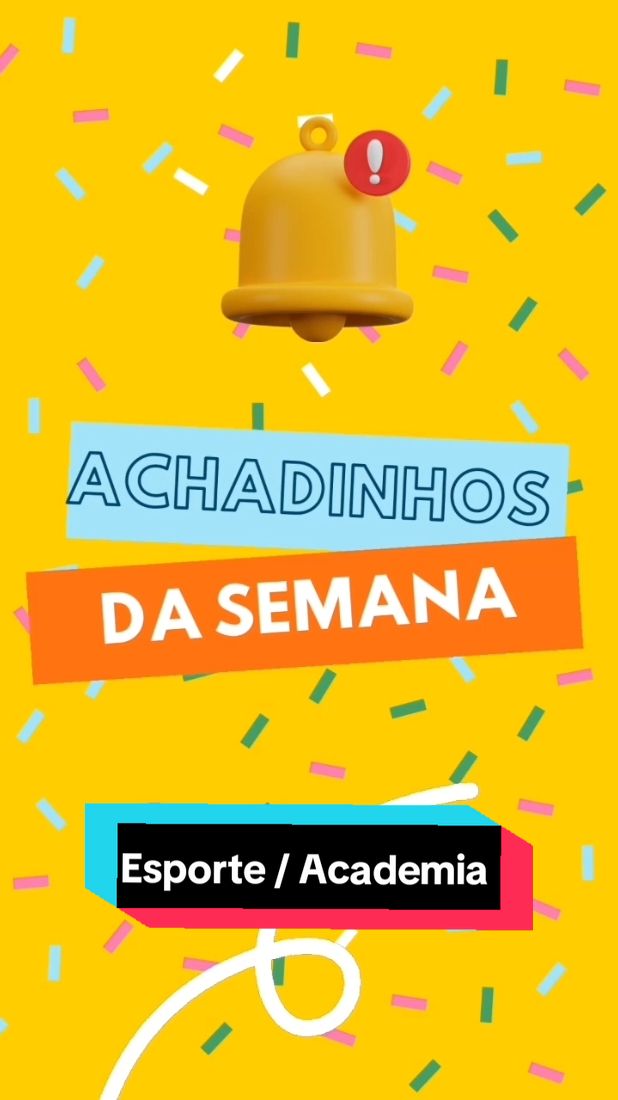 Achadinhos da semana!!   LINK NA BIO!! Procurando algum produto? Mande nos comentários que achamos pra você;) #shopee #achadosdashopee #achadosshopee #academia #esporte #sportsontiktok 