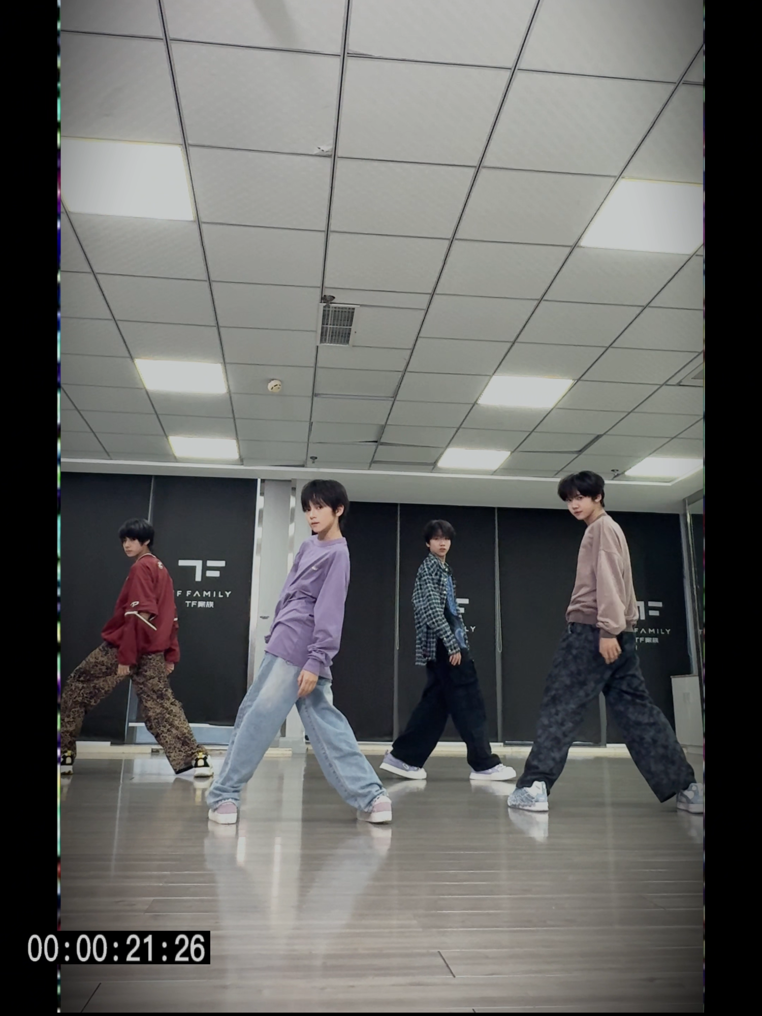 ❤️‍🔥❤️‍🔥 (choreo:K.A-Doom) #TF家族练习生Wang Lujie, Zhang Yiran, Nie Weichen, Zhi Enhan#fyp