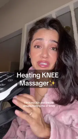 This has been helping my knee feel so much better on those days when it bothers me! 😍 #heatingkneemassager #kneepain #kneemassager #creatorsearchinsights #tiktokshopblackfriday #Tiktokshopcybermonday #falldealsforyou #tiktokshopholidayhaul #tiktokshopfinds #giftsforhim 
