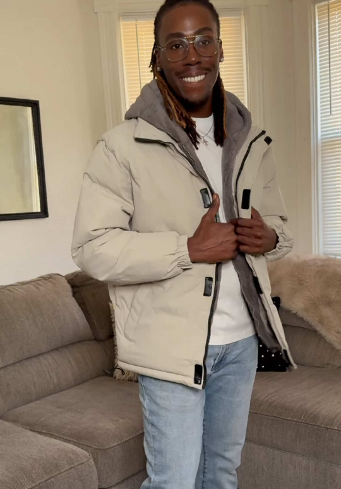 winter is not my favorite season, I get extremely cold quick. A good warm winter jacket is crucial 🙌🏾  #wintercoat #menjackets #outdoorsman #falldealsforyou 