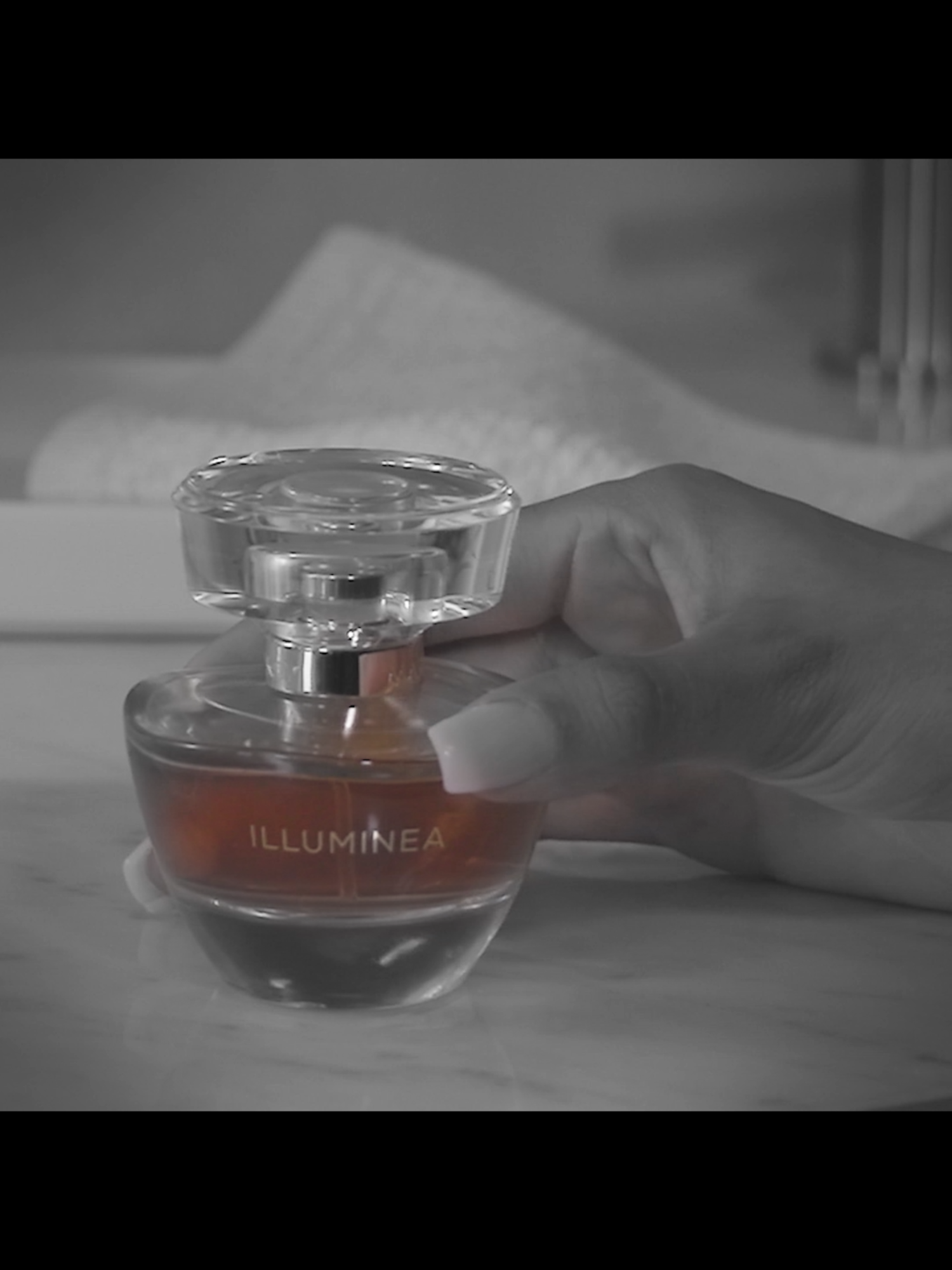 Perfume commercials be like #vanilla #satisfyingvideo #scent #vanillaperfume #perfumetok