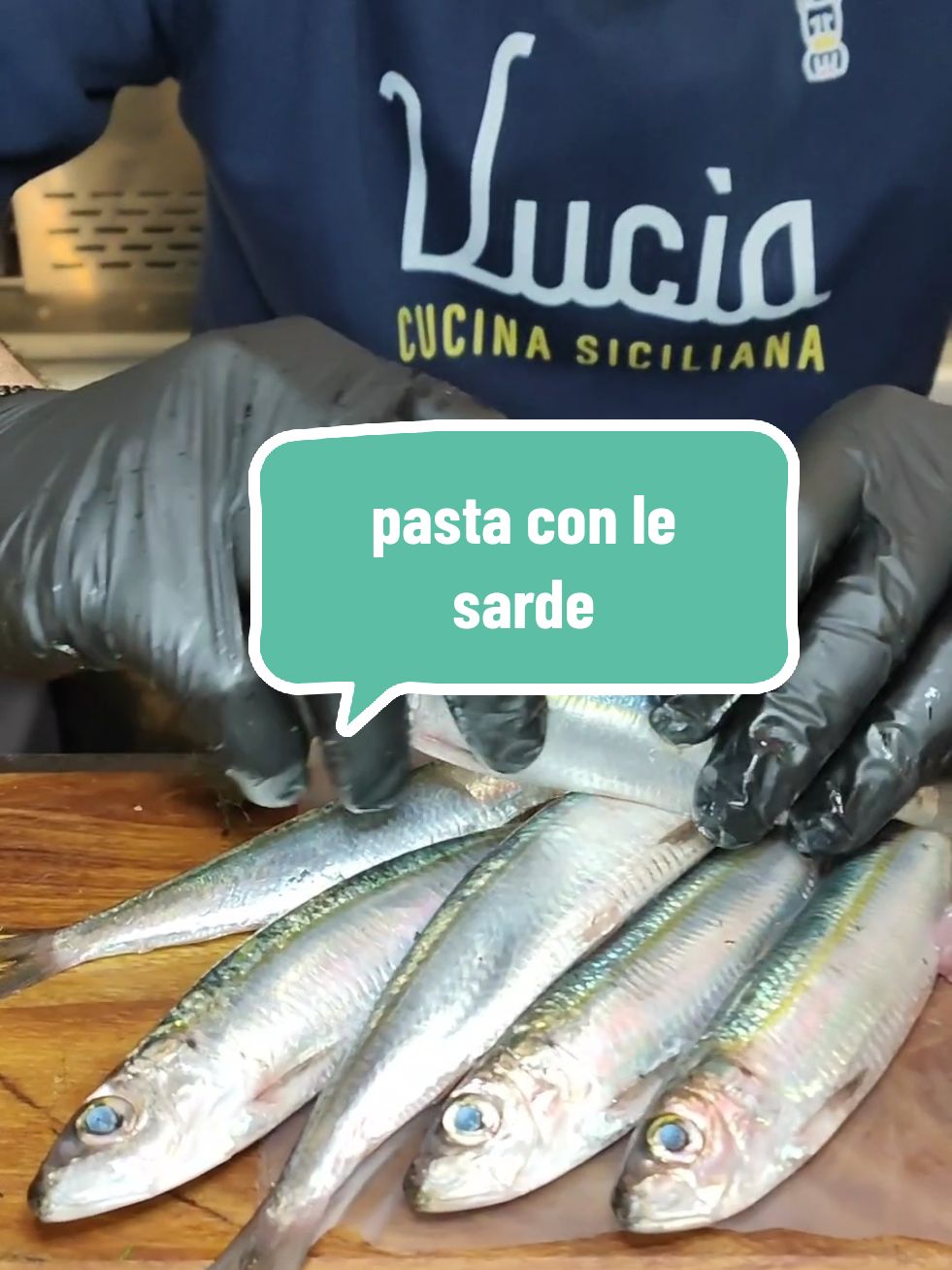 Risposta a @francescarosariomerendi0 RICETTA pasta con le sarde fresche 🐟