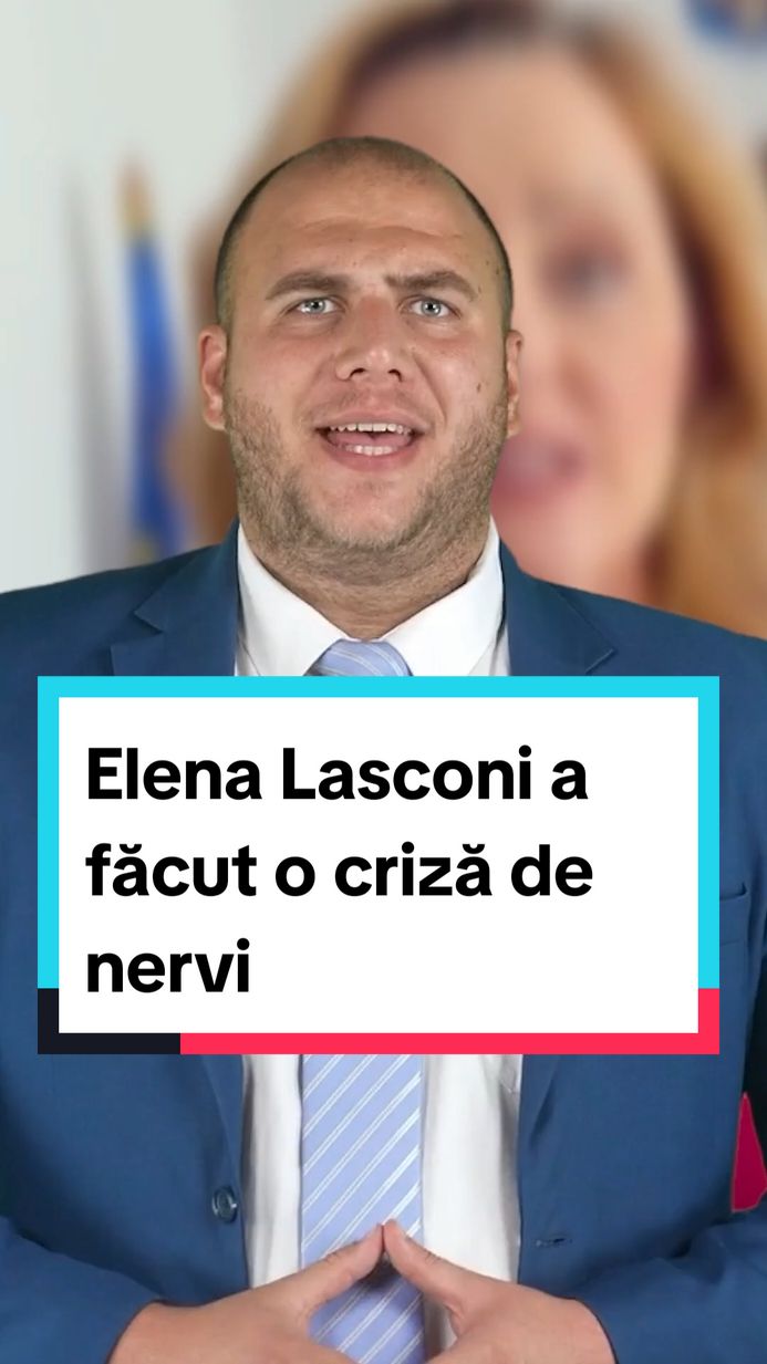 Elena Lasconi a făcut o criză de nervi