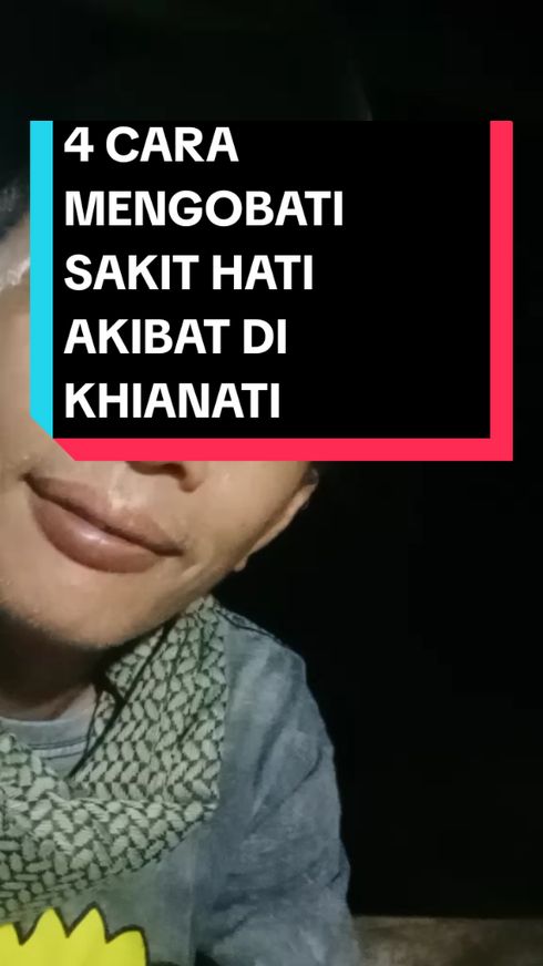 #sakithati #kisahnyata #renungan #berhentimenyakiti  4 CARA MENGOBATI SAKIT HATI https://s.blibli.com/GNtk/p9sitepy