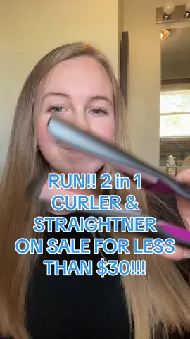 $25!!!!! User friendly, & does an amazing job!  #tiktokshopholidayhaul #tiktokshopblackfriday #tiktokshopcybermonday #tiktokshop #tiktokshopping #tts #ttshop #tiktokshopfinds #ttshopfinds #giftideas #holidaygifts #giftsforhim #giftsforher #gifts #hair #haircare #hairtools #landothairtool #landot #straightnercurls 