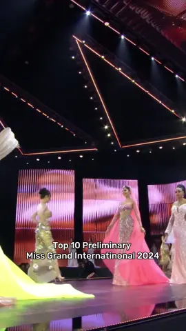 Top 10 Preliminary Miss Grand international 2024 (Forme) #preliminary #missgrandinternational2024 