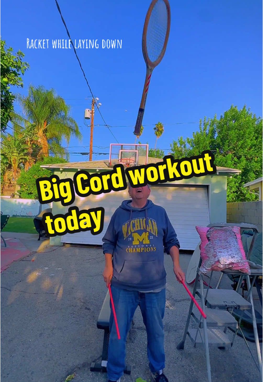 Not a fancy trick today but one that works the core.  #core #workout #for #jugglers #and #circus #people #Prequel 