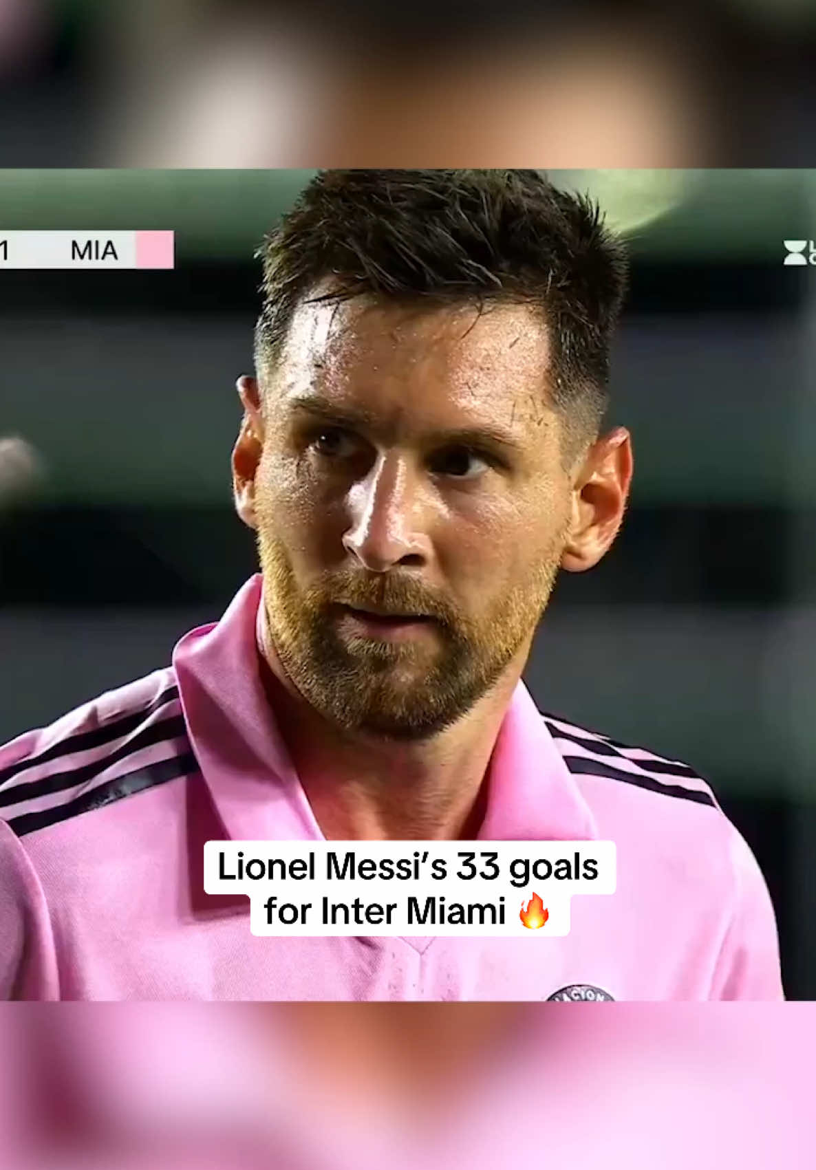 #LionelMessi's 33 goals for #InterMiami 🐐🔥 #messi #MLS (via @Major League Soccer, h/t LM10Brasil/X)