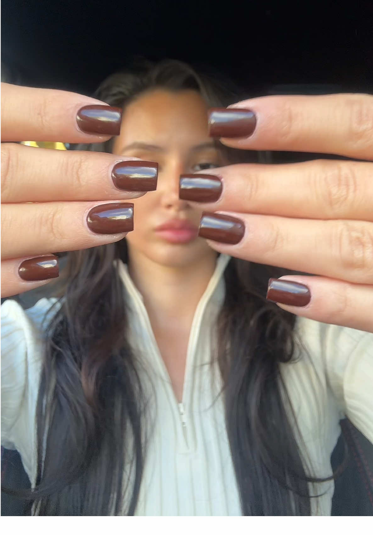 matching your nails to your eyecolour >> #nailstransition #fallnails #autumnnails 