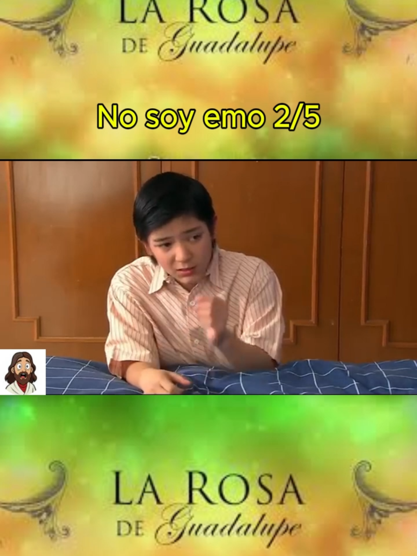 La rosa de guadalupe - No soy emo 2/5 #ViralesGold #2024