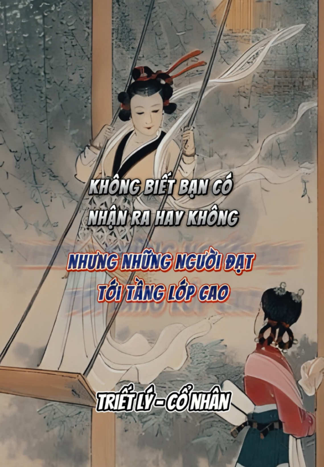 Những người ở tầng lớp cao... #trietlycuocsong #doinhanxuthe #trietlyconhan #trituenguoixua #baihoccuocsong #triethoc 