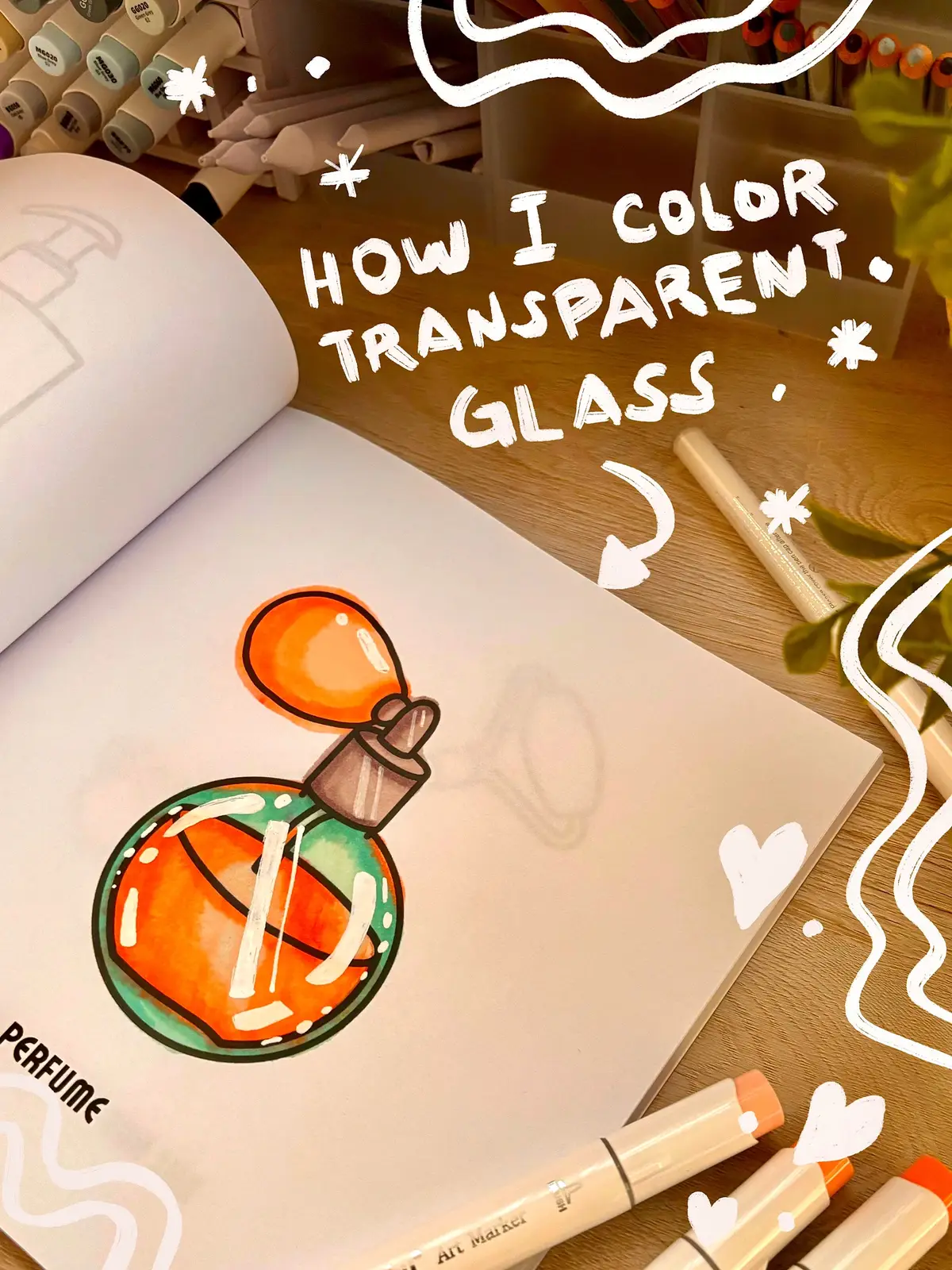 ✨ Want to turn plain transparent glass into a colorful work of art? 🎨 It's easier than you think! Whether you're jazzing up glassware, vases, or windows, these simple steps will have your glass looking vibrant and unique in no time! 💡 No need for fancy tools—just a little creativity and the right technique. Ready to add some color magic to your life? Let’s get started! 🌈  #coloringbook #tutorial #artist #adultcoloringbook #coloringbookforadults #disneycoloringbook #boldandeasycoloringbookforadults #crybabycoloringbook #kidscoloringbook #disneymysterycoloringbook #fnafcoloringbook #reversecoloringbook #coloring #howtocolor #ohuhu 