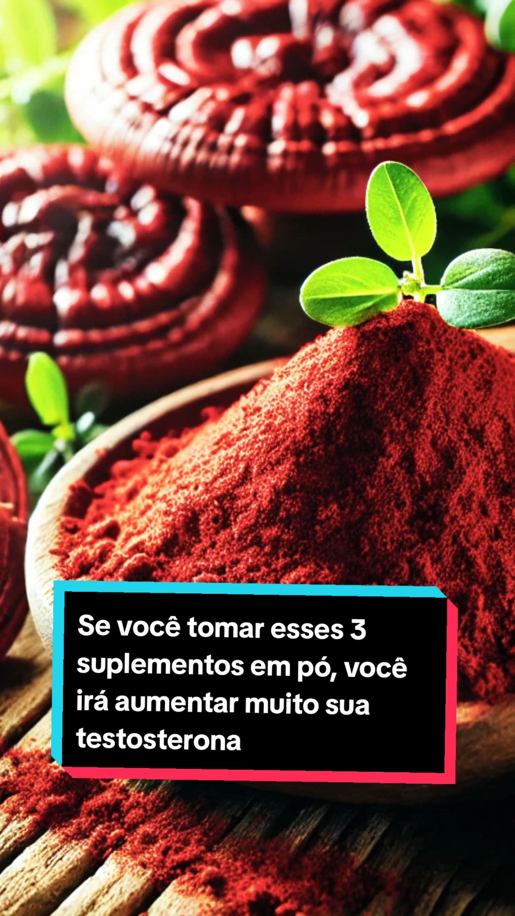 Se você tomar esses 3 suplementos em pó, seus músculos estarão garantidos #testosterona #suplementos #saude 