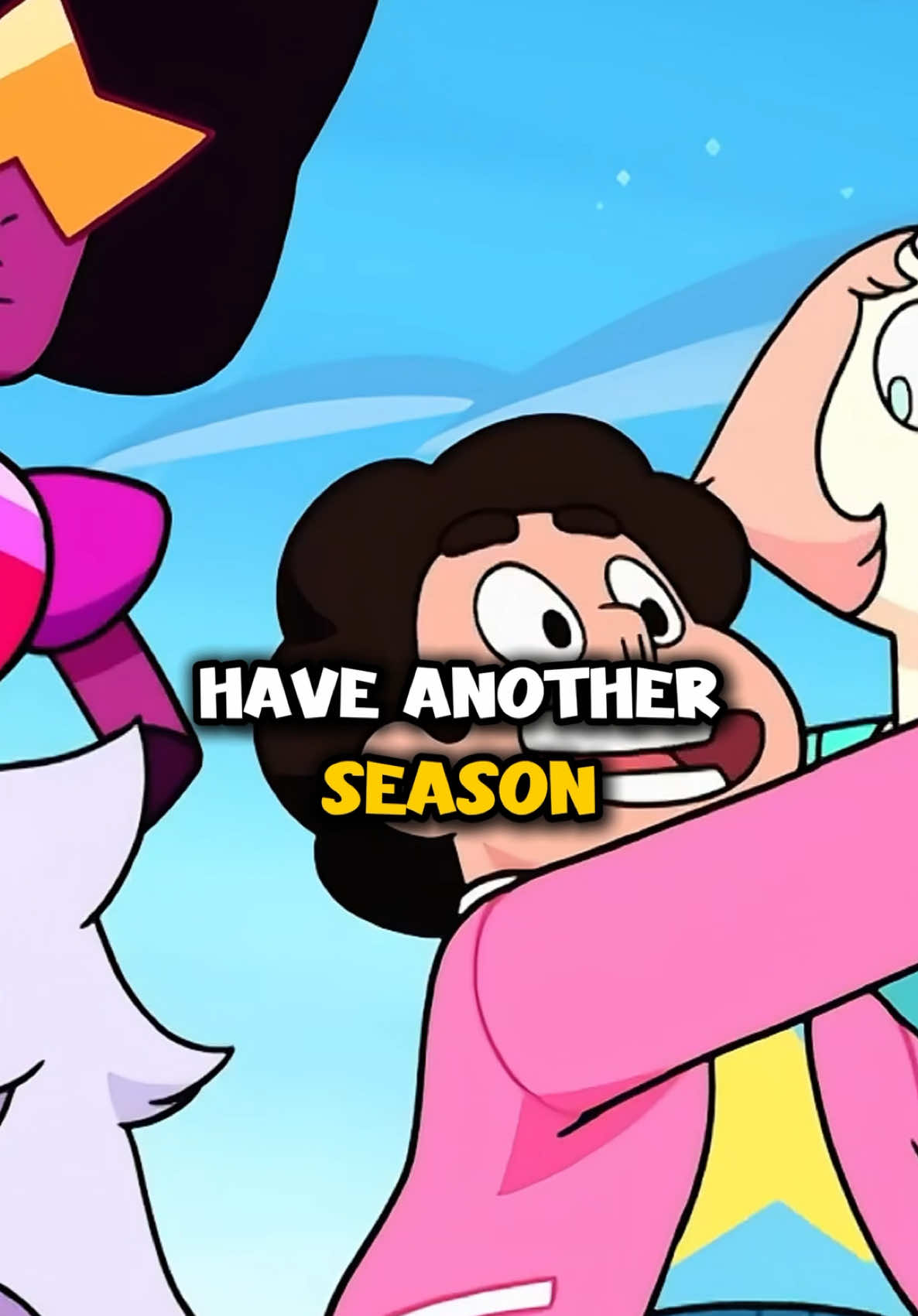 STEVEN UNIVERSE COULD COME BACK 🤯 HERES HOW 👂 #stevenuniverse #stevenuniversefuture #anime 