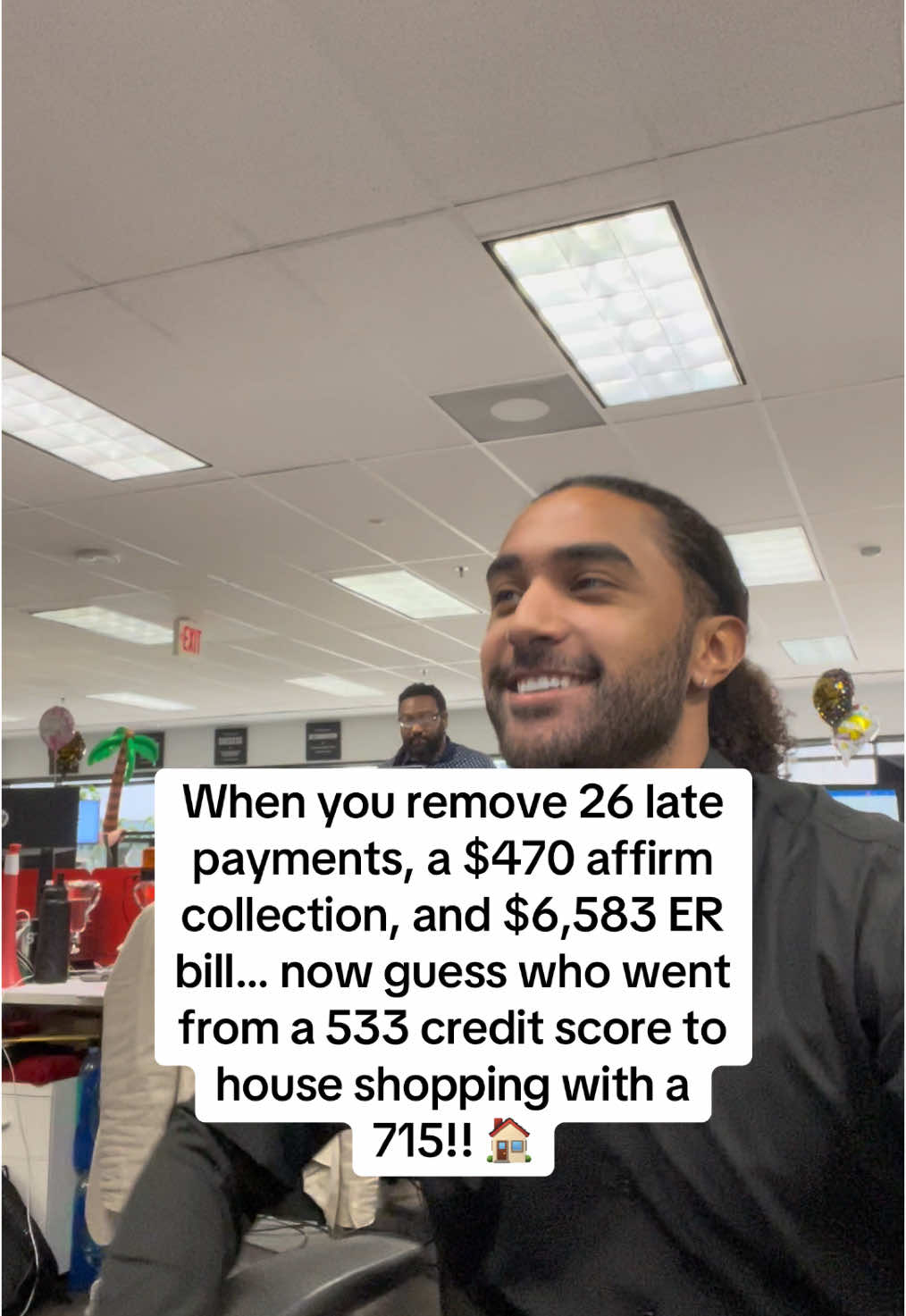 When you remove 26 late payments, a $470 affirm collection, and $6,583 ER bill… now guess who went from a 533 credit score to house shopping with a 715!! 🏠 #creditrepair #badcredit #credithelp #creditscore #credithacks #credittips #credit #collections #msicreditsolutions #medicalbills #collection #latepayments #financialfreedom #fypage #fypシ゚viral #foryoupage #foryo #foryou #fyppppppppppppppppppppppp #firsttimehomebuyer 