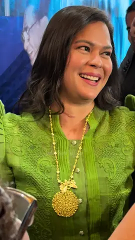 VP Sara really has a charismatic presence wherever she goes! People who are considered 