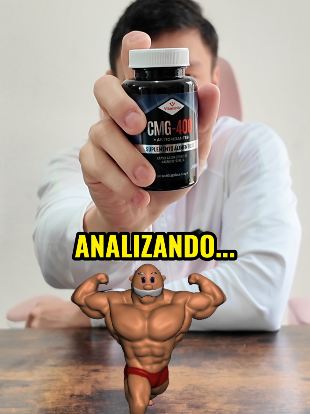 El Citrato de Magnesio del Simi si es bueno? 🤨 #magnesio #melatonina #dormir #Fitness #gym #analisis #review #dragonsystem 