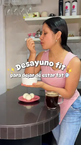 Idea de desayuno saludable Desayuno fit para dejar de estar fat  #recetas #bajardepeso #saludable #fit #desayunosaludable #deficitcalorico 