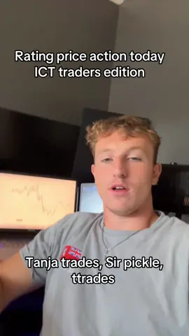 Rating trades ICT traders edition