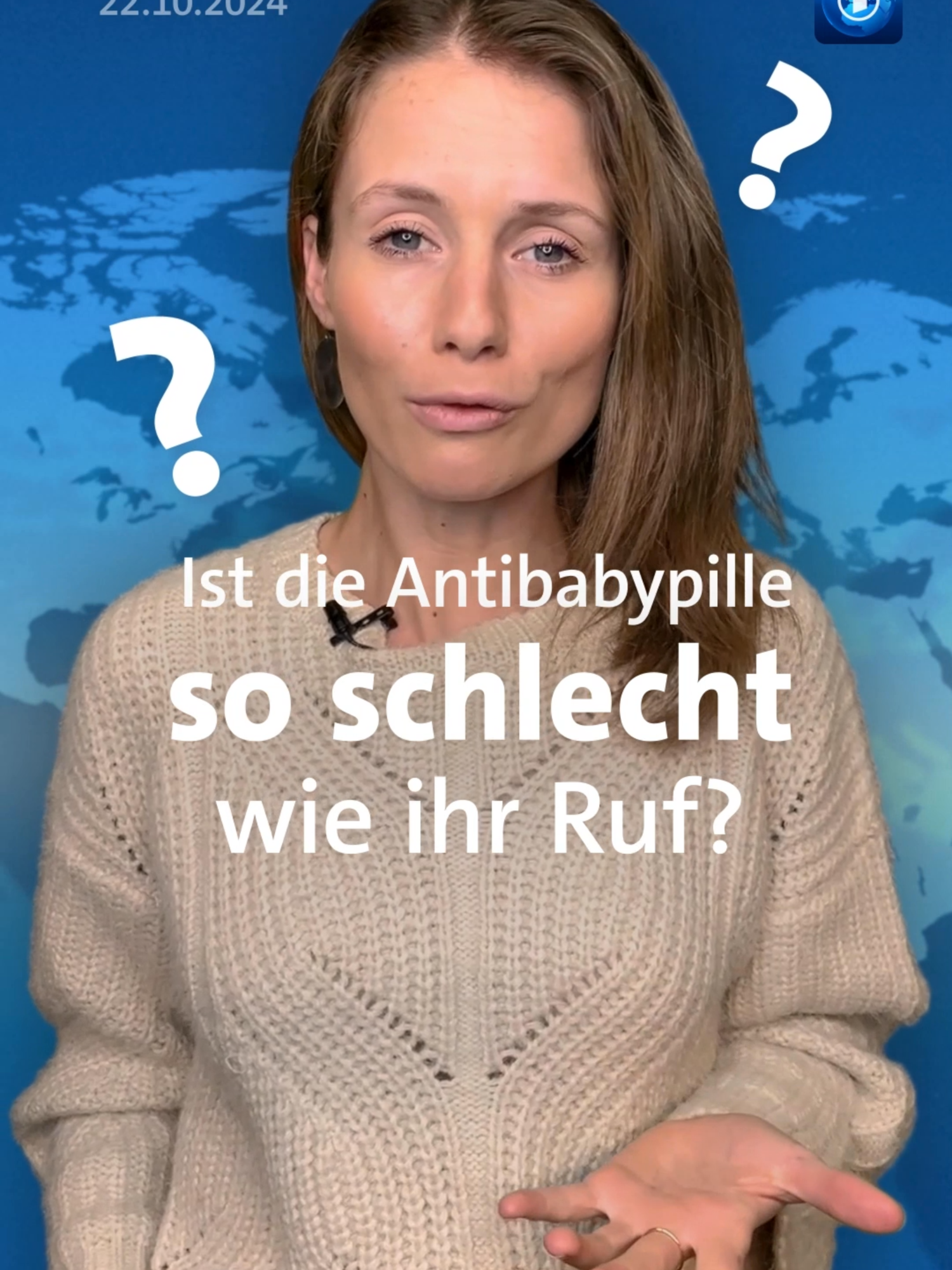 Die Pille gilt als eine der sichersten Verhütungsmethoden. Über die Nebenwirkungen kursieren aber einige Gerüchte. #faktenfinder #tagesschau #nachrichten #verhütung #pille