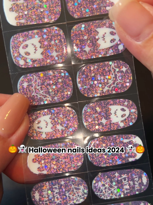 Halloween nail ideas for 2024🎃👻💅✨#nailideas #nail #naildesigns #nailinspo #nails #halloweennails #halloween #pinknails #glitternails #christmas #christmasnails #christmasgift #christmas2024 #nailtrends #naildesigns #naildesigns2024 #fyp 