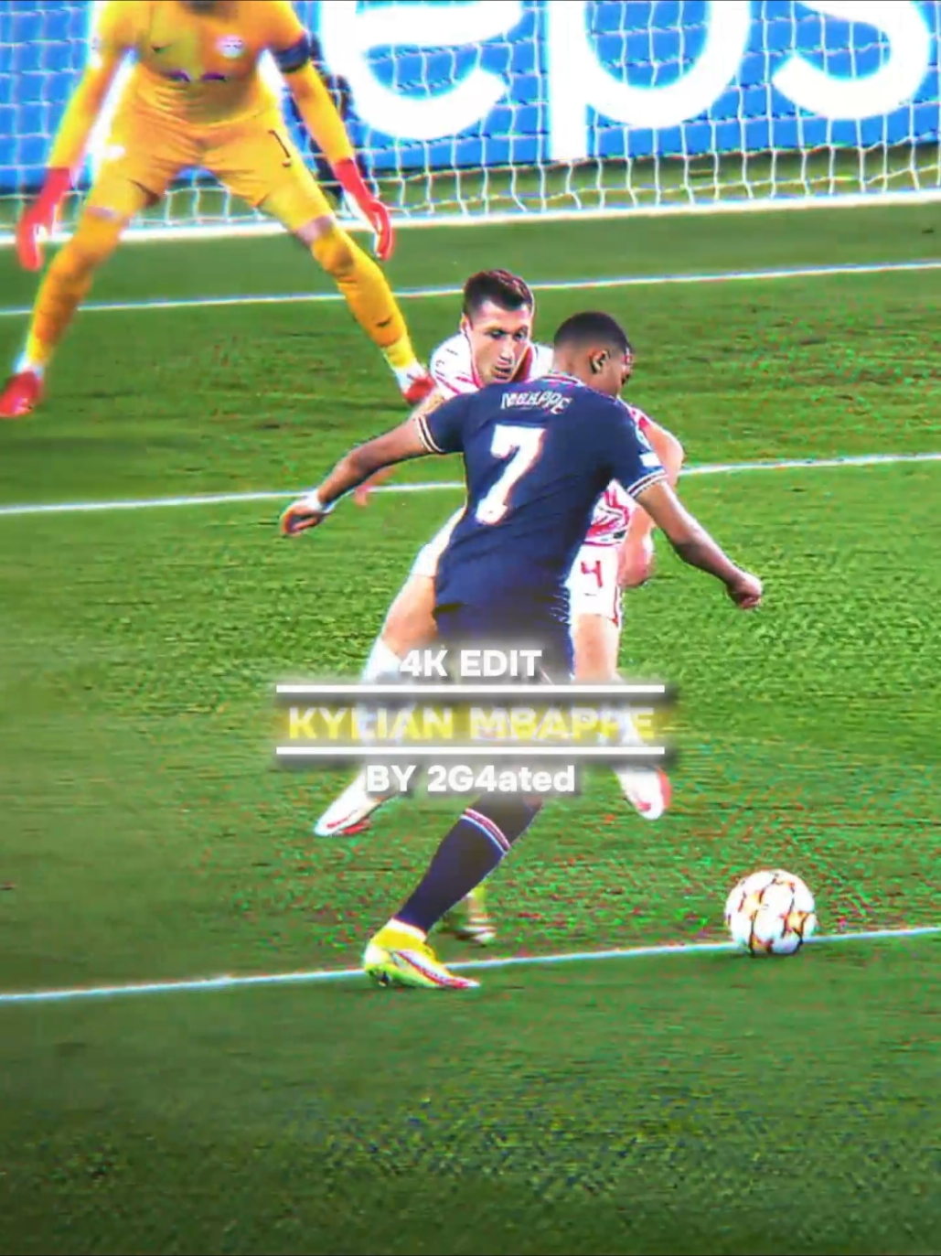 Kylian Mbappe - 4K Edit | Peligrosa (slowed) #edit #fyp #footballtiktok #kylianmbappé 