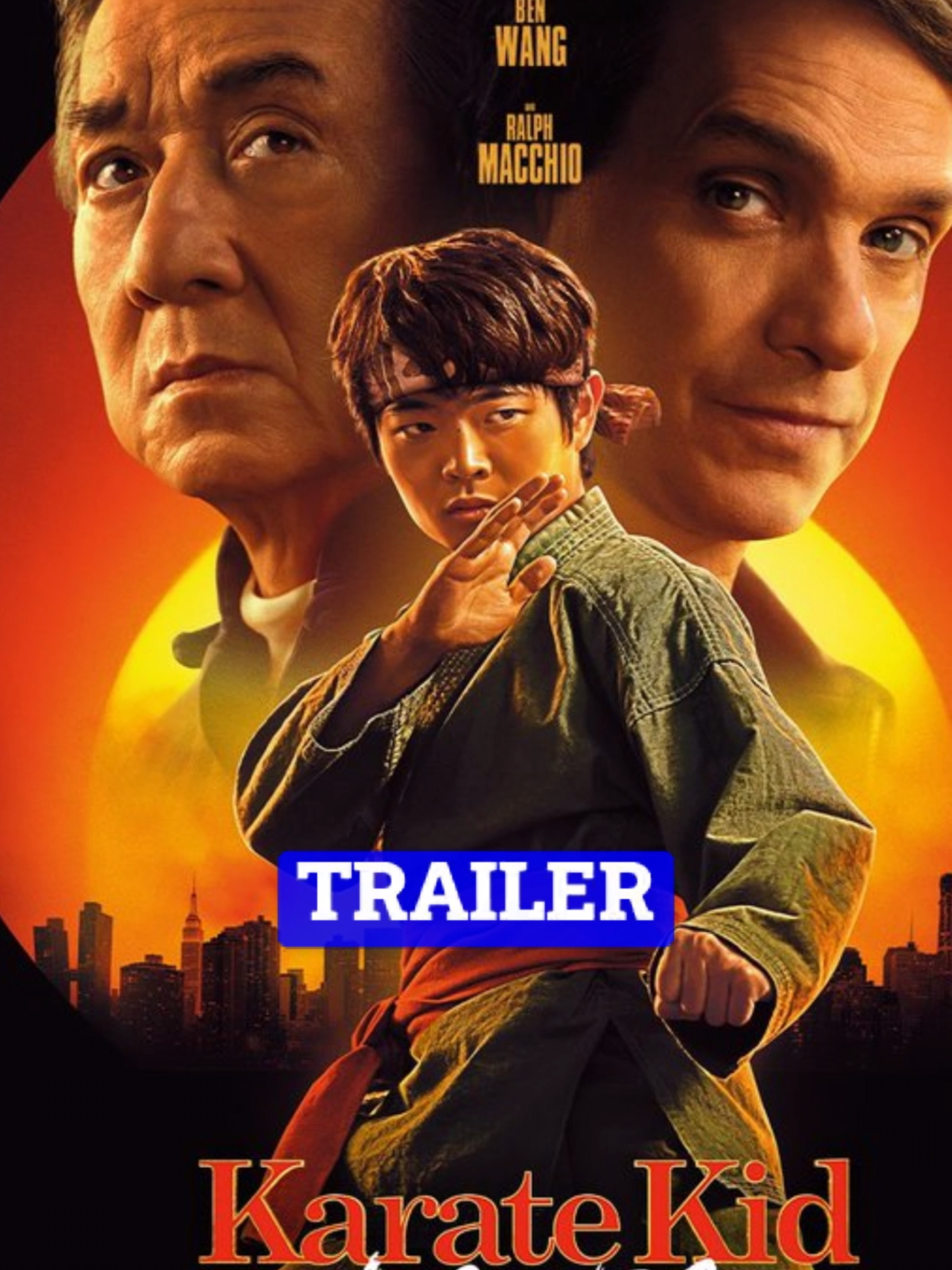 Finalmente saiu o trailer do novo filme de Karatê Kid! #karatekid #trailer #filme #karate