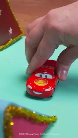 Lightning McQueen's EPIC Stunt at the Circus!  Pixar Cars  #Shorts #PixarCars #LightningMcQueen #Mater #CarsMovie #DisneyPixar