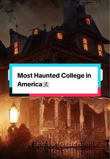 Does anyone have any spooky college stories for us?👻 #college #spooky #halloween #hauntedcollege #haunted 