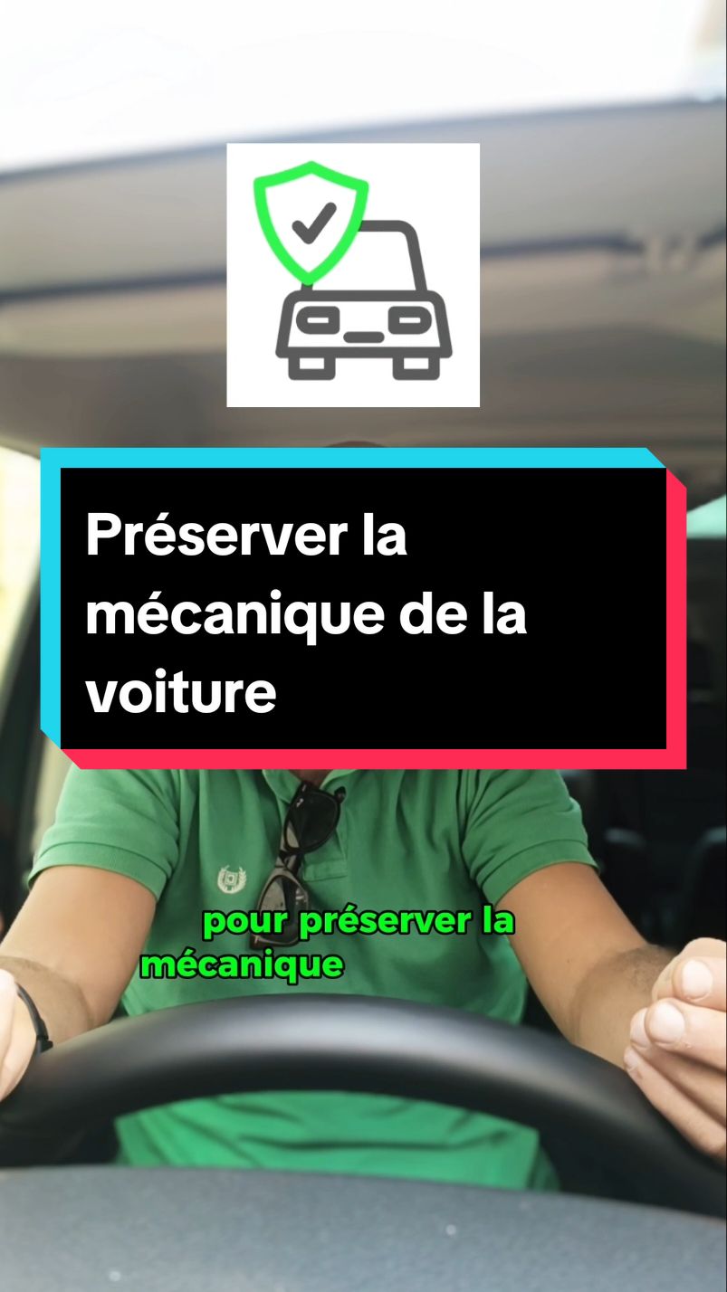 Préserver la mécanique de ta voiture #préserver #mecanique #voiture #automobile #tips 