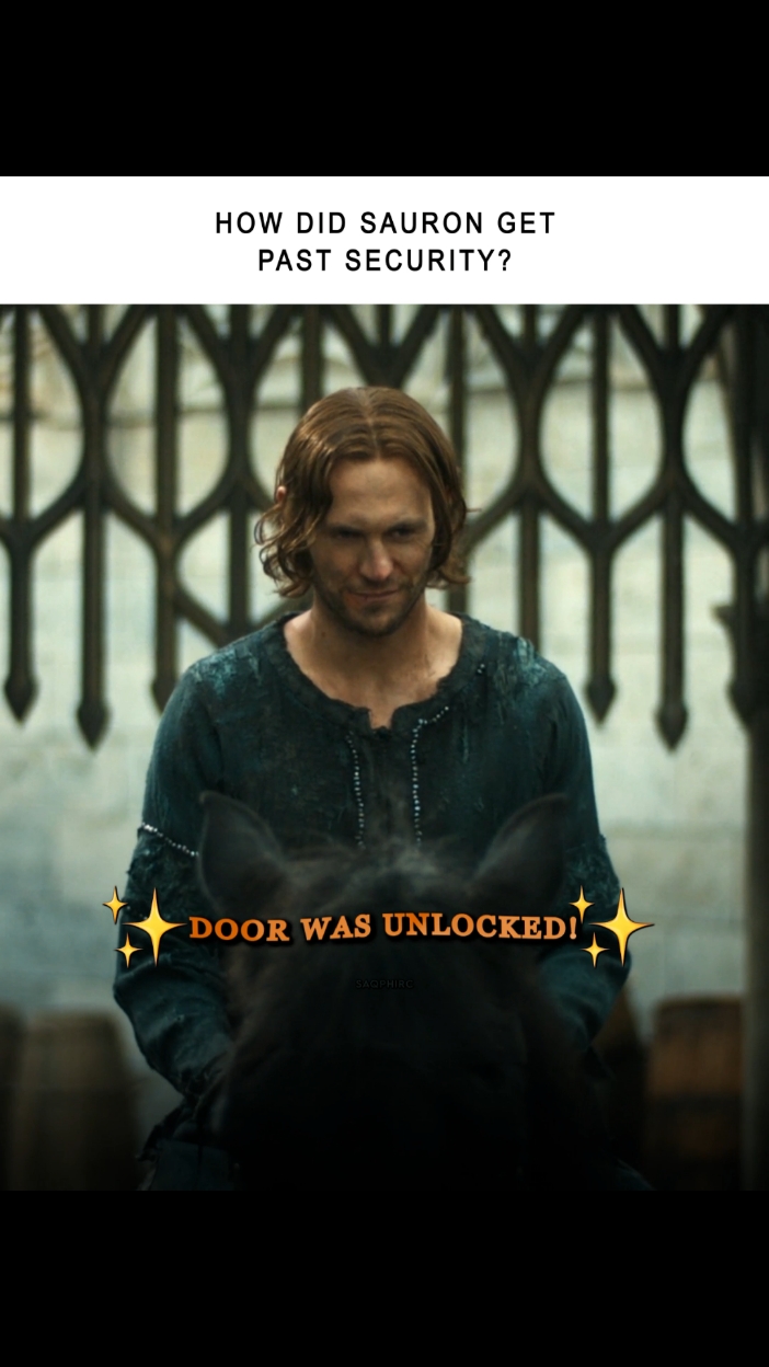 door was unlocked [rings of power s2] │#lotr #lordoftherings #lordoftheringsedit #theringsofpower #theringsofpowerseason2 #ringsofpower #halbrand #halbrandedit #annatar #sauron #sauronedit #charlievickers #gilgalad #gilgaladedit #celebrimbor 