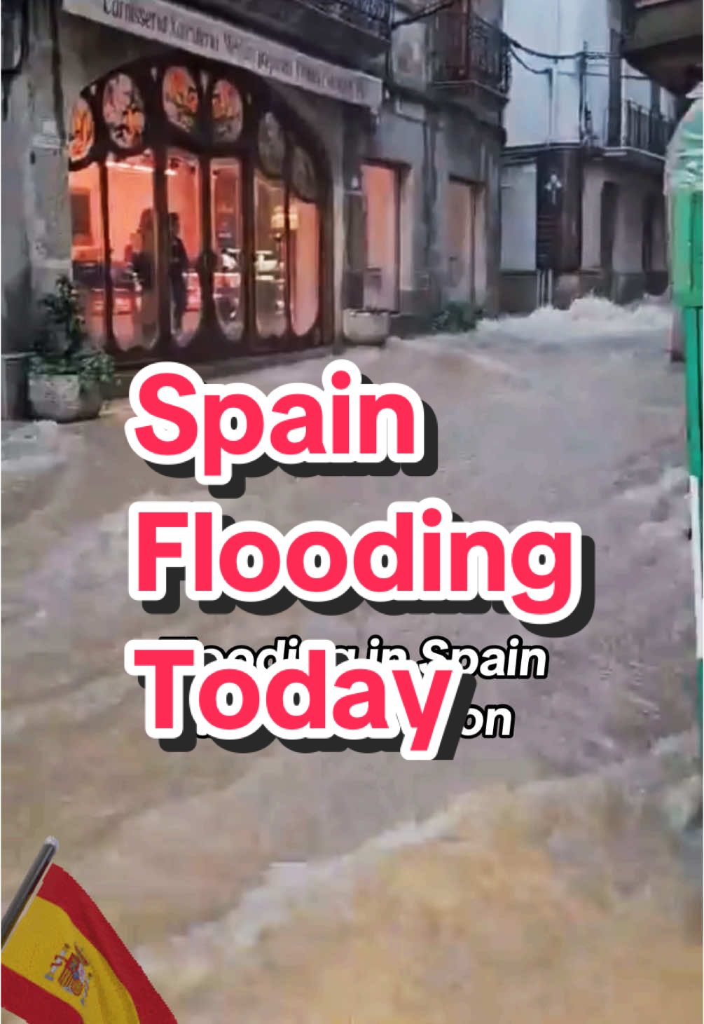 Is this our new normal? #Spain #Flooding #SpainFlooding #BreakingNews #News #Catalonia 